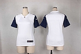 Women Nike Dallas Cowboys Customized New White Team Color Stitched NFL Elite Jersey,baseball caps,new era cap wholesale,wholesale hats